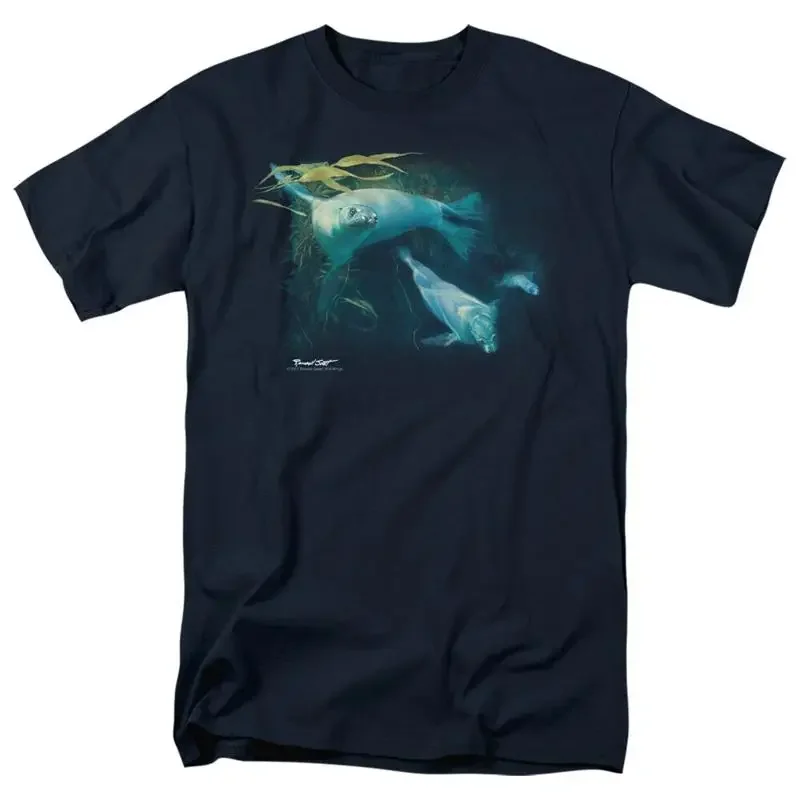 Wild Wings Kelp Patrol T Shirt or Sleeveless Tank to 5X