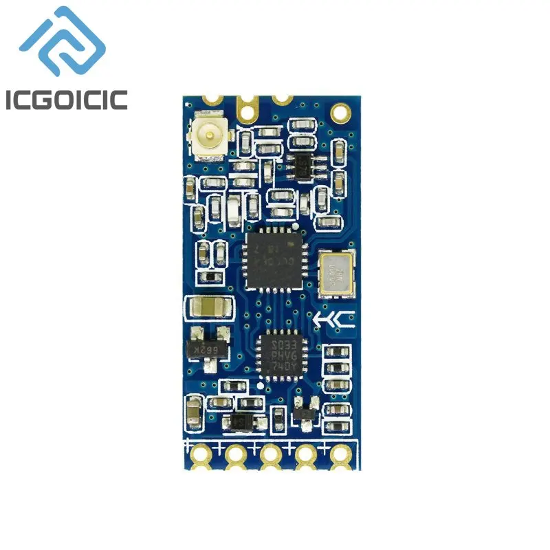 HC-12 SI4438/4463 SI4463 433Mhz Wireless Serial Port Module 1000m Replace Bluetooth-compatible