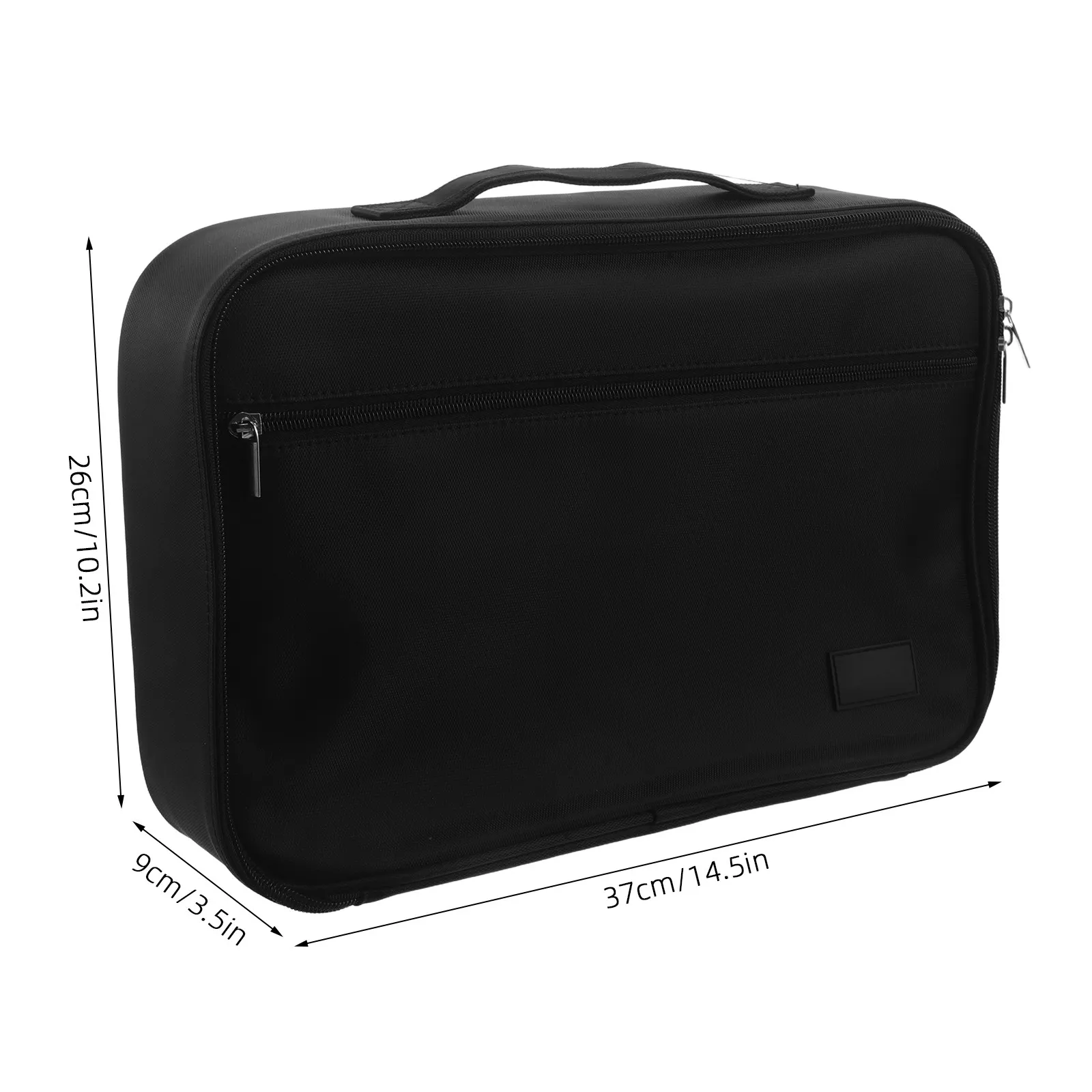 12 Pages Portable Pin Display Case Badge Brooch Organizer Zipper Handle Collector Storage Travel Medal Holder Pin Carrying Case
