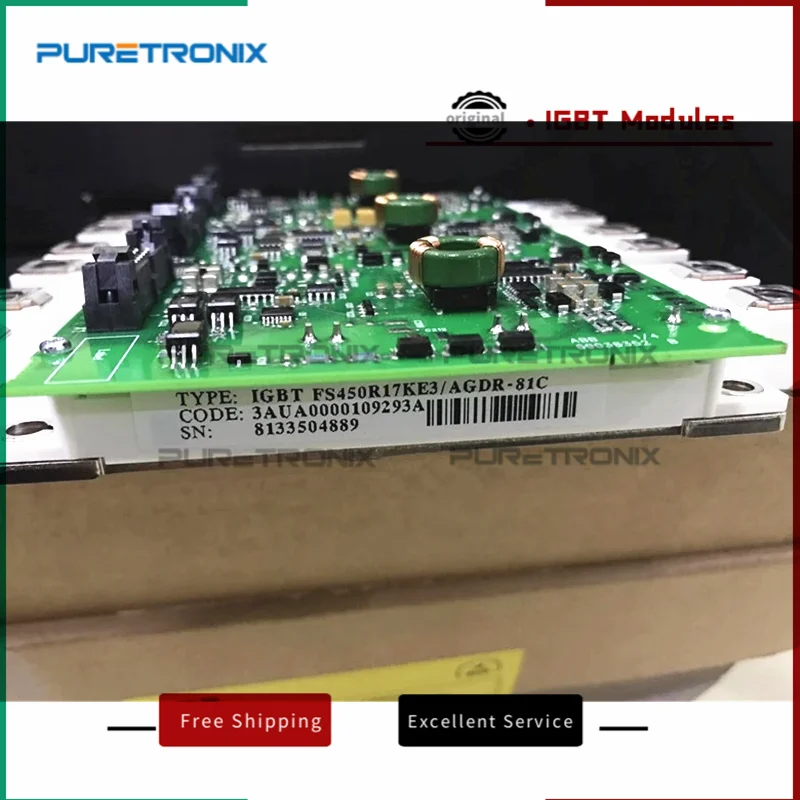 

FS450R17KE3/AGDR-71C FS450R17KE3+AGDR-71C FS450R17KE3 AGDR-71C FS450R17KE3/AGDR-81C New Original Module