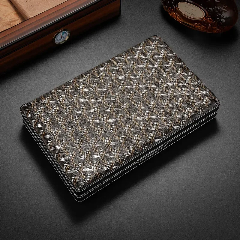 Cases Cigar Humidor Box Accessories for Cigars Accesories Cigar Travel Humidors Portable Humidifier Professional Cedar Lighters