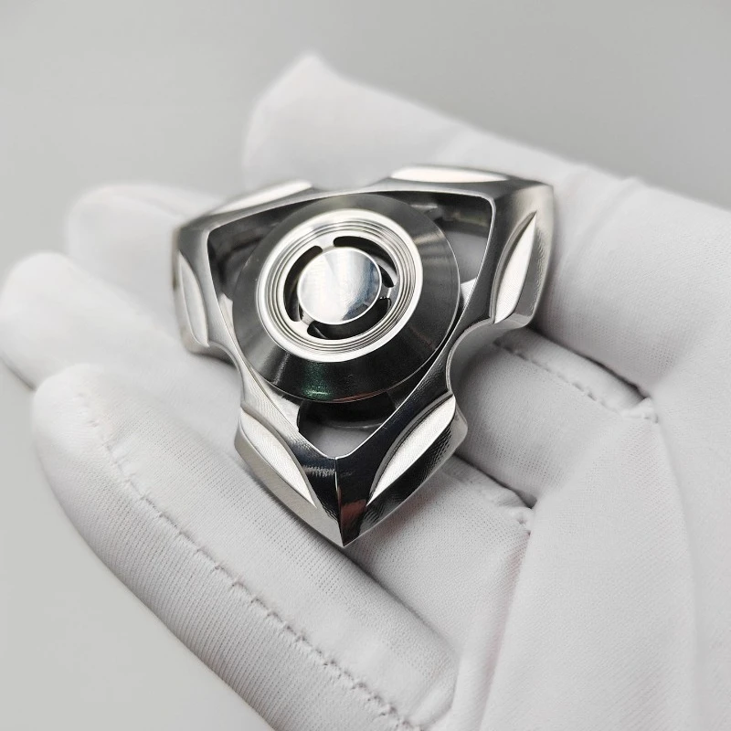 

LEO Siren EDC Нержавеющая сталь Полированный Механический Металлический Непоседа Гироскоп Декомпрессия Настольная Игрушка