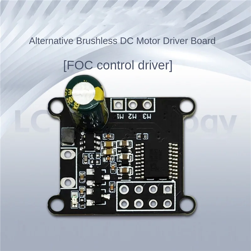 B27B 2X DC Brushless Motor Driver Board FOC Control Driver SVPWM Control DC 10-24V Module Replace Simple FOC Mini