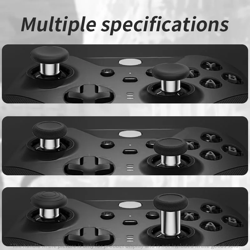 13 w 1 Metalowe Nakładki na Joysticki do Kontrolera Xbox One Elite Series 2, 6 Wymienne Gałki, 4 Paddle i D-Pad, Akcesoria — zdjęcie produktu 6