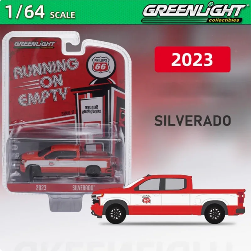

Greenlight литые под давлением в масштабе 1:64 2022/2023/2024 SILVERADO/RAM 2500 3500/гладиатор/фотомагнитола из сплава Модель автомобиля подарок для мальчика игрушки