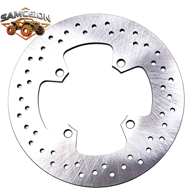 Rear Brake Disc Brake Disc For Cfmoto Original Motorcycle Disc Brake Disc 400 650 Nk Gt Mt Guobin Tr-g