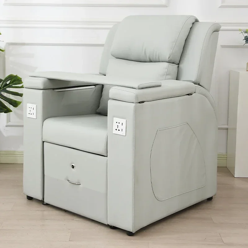 Professional Spa Pedicure Chairs Squish Foot Folding Massage Pedicure Chairs Beautician Antistress Salon Furniture Mobili LLPC
