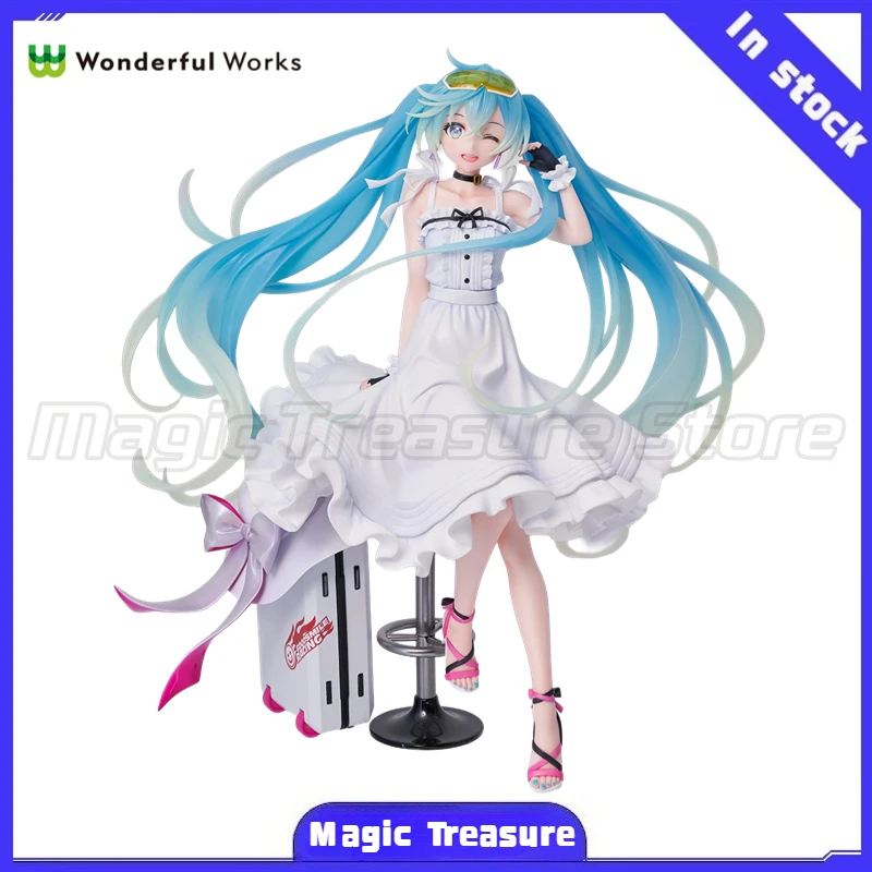 

【MT】Оригинальные замечательные произведения GSC Piapro, персонажи Hatsune Miku Future Racing 2021, вид отпуска, масштаб 1/7, коллекция игрушек