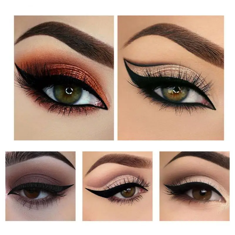 1 ~ 10 Stuks Magnetische Eyeliner Voor Magneten Wimpers Snel Drogen Langdurig Waterdicht Sweatproof Vloeibare Eyeliner Schoonheid Cosmetisch