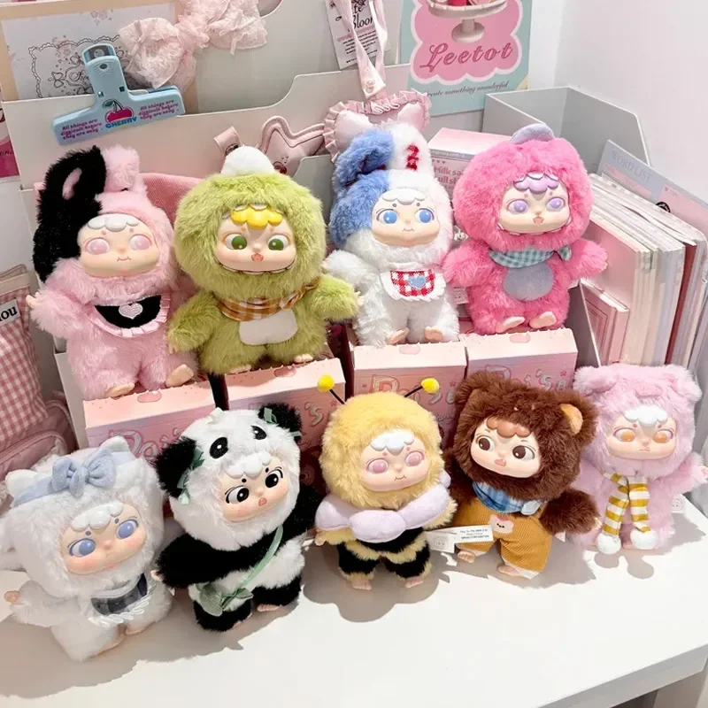 ของแท้จากได อนิมัล เครซี่ ปาร์ตี้ ตุ๊กตาไวนิลแบบสุ่ม กล่องสุ่ม ของตกแต่ง พวงกุญแจ ฟิกเกอร์ ของประดับตกแต่ง กล่องปริศนา ของขวัญเซอร์ไพรส์สำหรับเด็กผู้หญิง