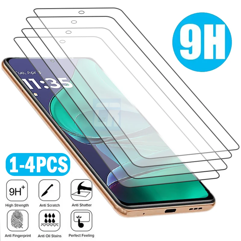 

Premium Clear Tempered Glass for Motorola Edge 60 Stylus 50 Neo X30 30 20 Pro Lite S50 ThinkPhone 25 Screen Protector Film