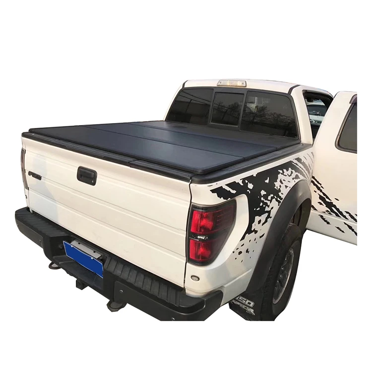 Factory Direct Hard Tri-fold Tonneau Cover Pick Up Truck Bed Cover
