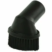32-35MM Round Brush For Karcher Vacuum Cleaner Accessories Round Brush Hose Adapter Sweeper Round Brush Household Cleaning Tool