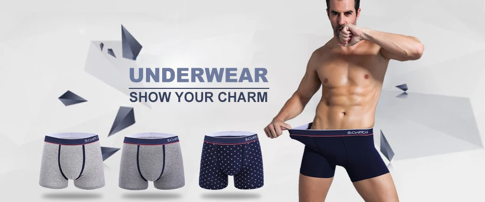 5 Stück Boxershorts Herren-Unterwäsche Atmungsaktive Boxershorts Polyester Unterhosen für Männer Hochwertige Herren-Trunks – Detail 3