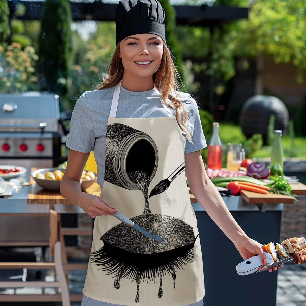 

Фартук из полиэстера с рисунком ресниц, фартук для рукоделия, фартук для выпечки, кухонный фартук, забавный фартук для приготовления пищи, полиэстеровые фартуки, фартуки на заказ, нагрудный фартук