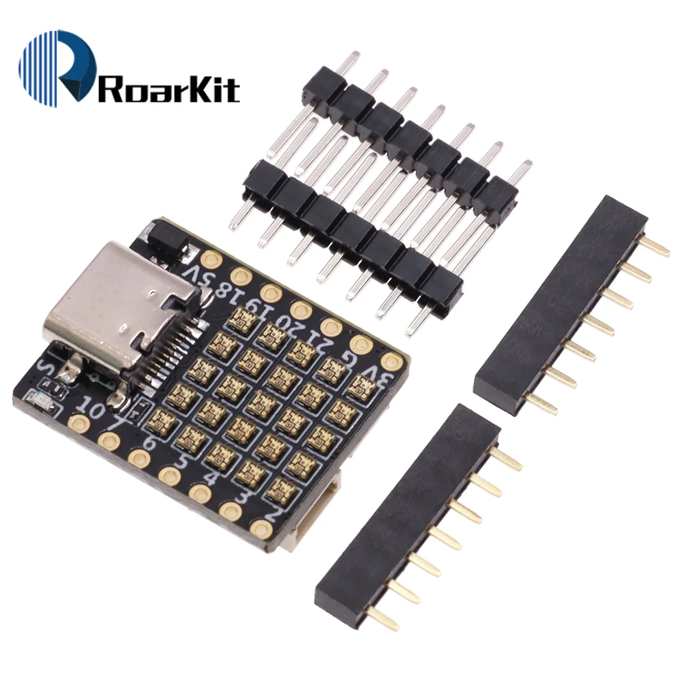 Placa de desarrollo ESP32 C3 RISC-V WiFi Bluetooth Placa de desarrollo IoT Compatible con Python