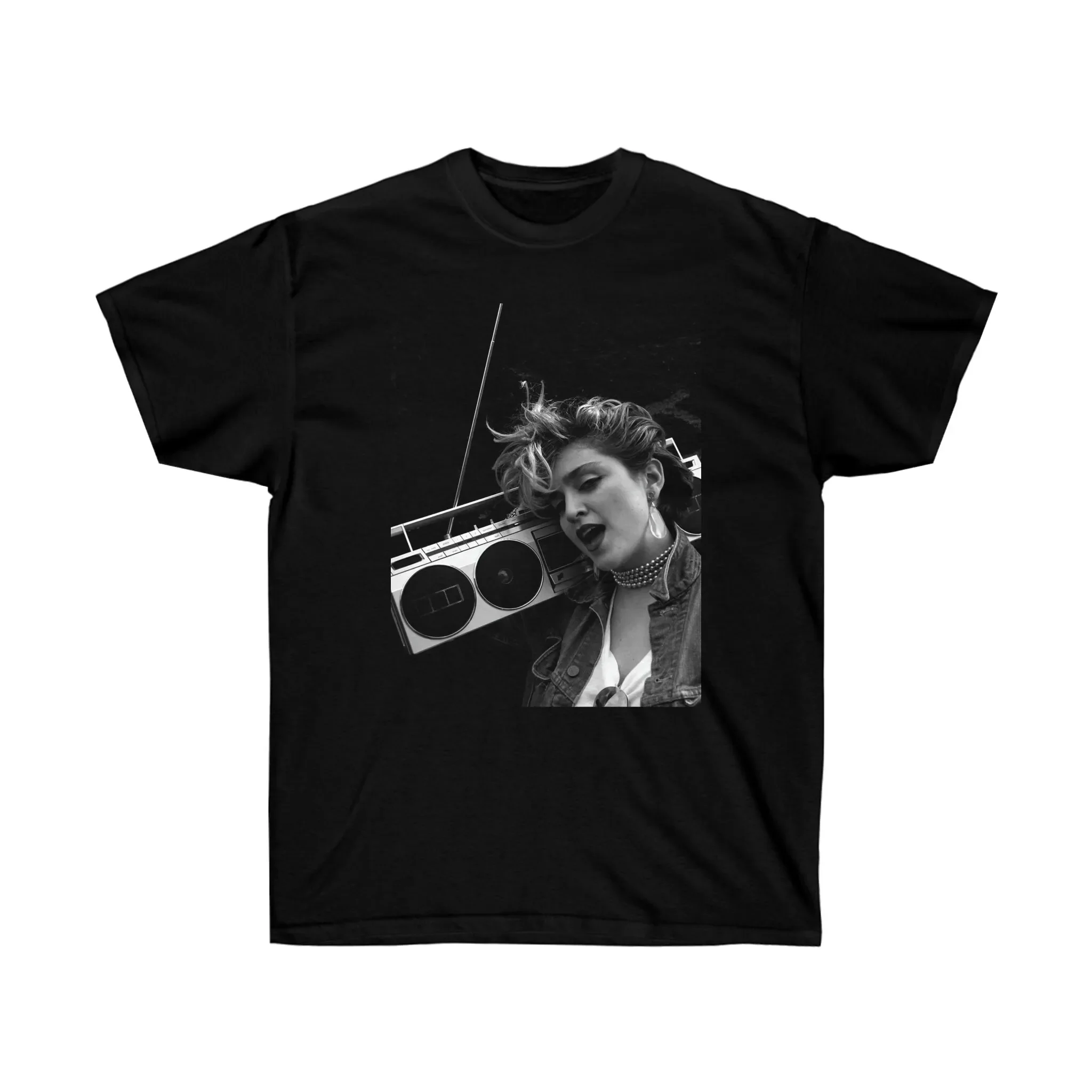 Iconic Boombox Donna Unisex Ultra Cotton Tee T-shirt