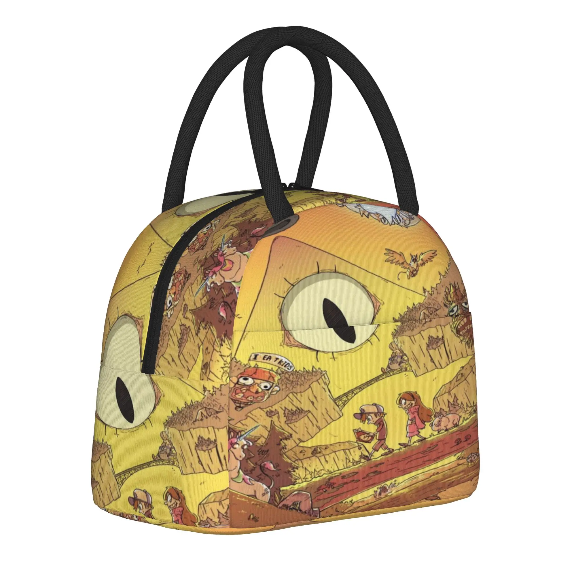 Insulated Lunch Box Gravitys Falls Accessories  Lunch Container New Arrival Thermal Cooler Lunch Box For Outdoor