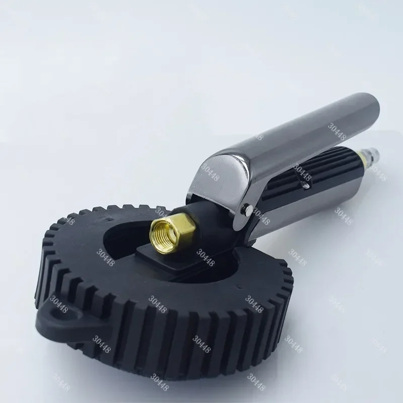 Digital Tire Inflator Gauge Pressure Gauge Car Tire Pressure Meter Air Pressure Gun