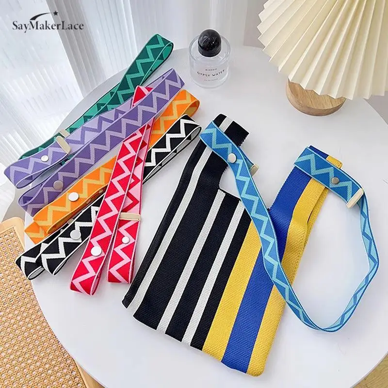 6 Colors Fashion Women\'s Wide Adjustable Shoulder Bag Strap Handbag Belt Bag Strap Replacement Accessories