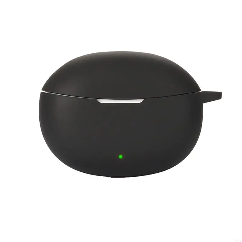 Cubierta Y4ue Manga anti-Camiseta anti-Stratch para RealMebuds Air 3 Silicone Housing