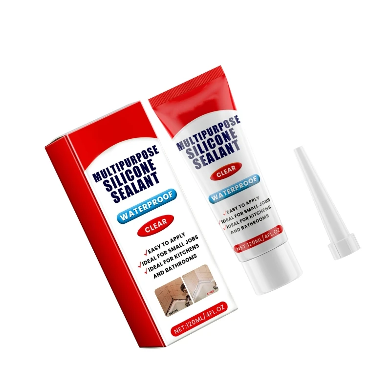 120ml 타일 그라우트 실리콘 실란트 주방 실란트 방수 코팅제 벽 바닥 조리대 수리에 사용하기 쉬운