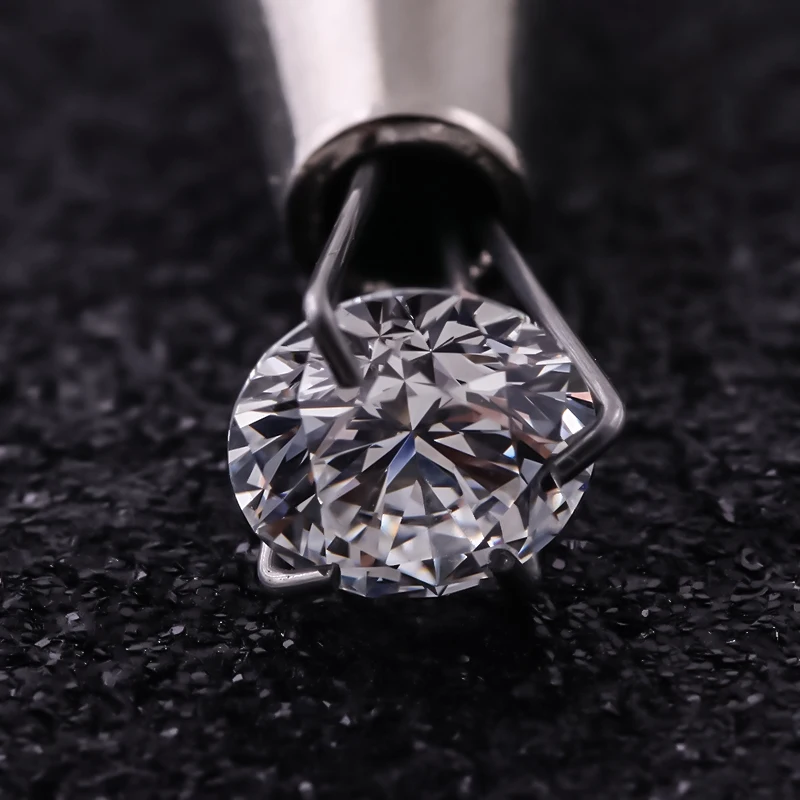 Diamantes cultivados em laboratório 0,76 CT D cor VVS2 clareza certificação IGI corte redondo CVD HPHT diamantes soltos para joias de diamante personalizadas