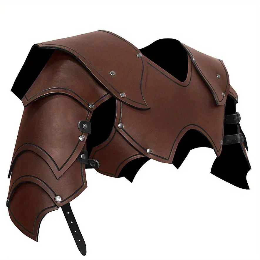 European Medieval Renaissance Gladiator Costume Viking Shoulder Armor Cosplay Costume, Protective Gear