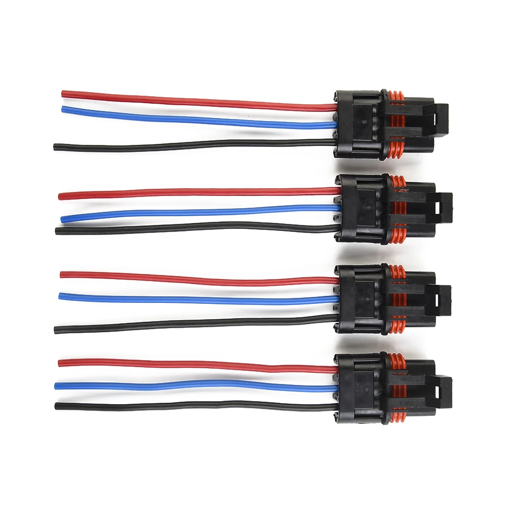 Pigtail Connector for Pulse Power Bus Bar Supporting For Polaris For RZR PRO For XP For XP4 UTV Electrical Accessory Connections
