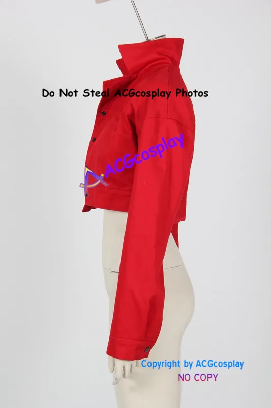 Costume de Cosplay TakBabylone Subaru Sumeragi, Veste Rouge Uniquement