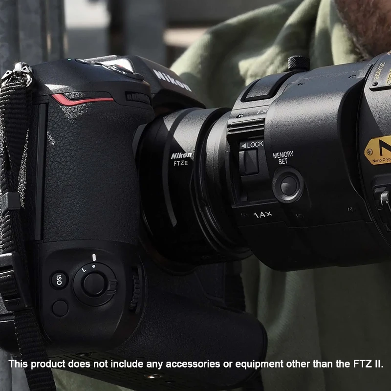 Nikon FTZ II Mount Adapter for Adapting F-Mount Lens to Nikon Z
