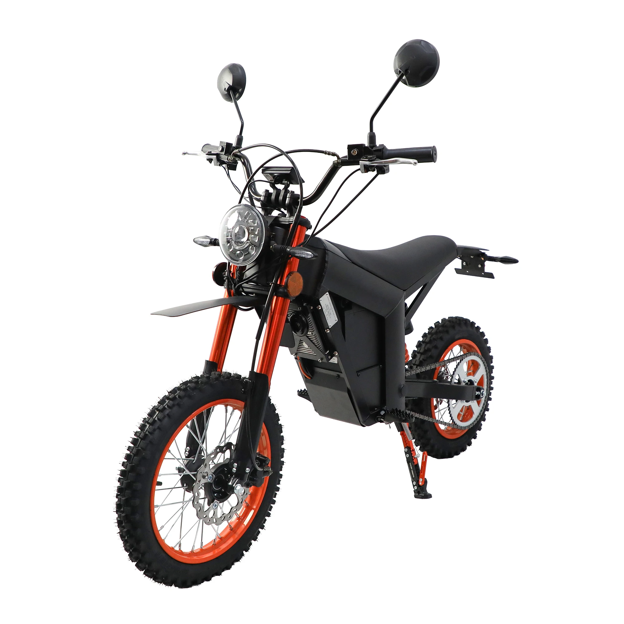 mid-drive electric motorcycle, maximum power 48V long battery life youth off-road vehicle