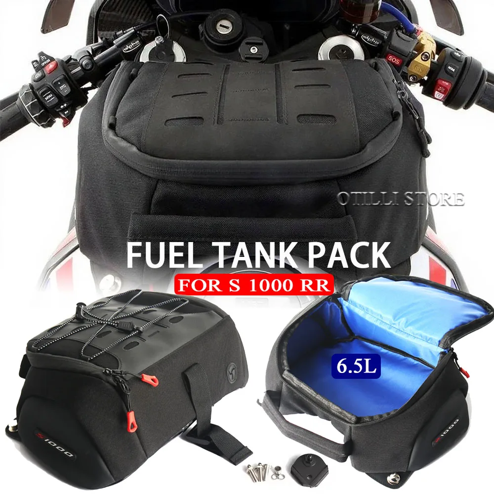 

NEW Motorcycle Accessories Fuel Tank bag storage waterproof bag black For BMW S1000RR S1000 RR S1000RR 2019 -2025