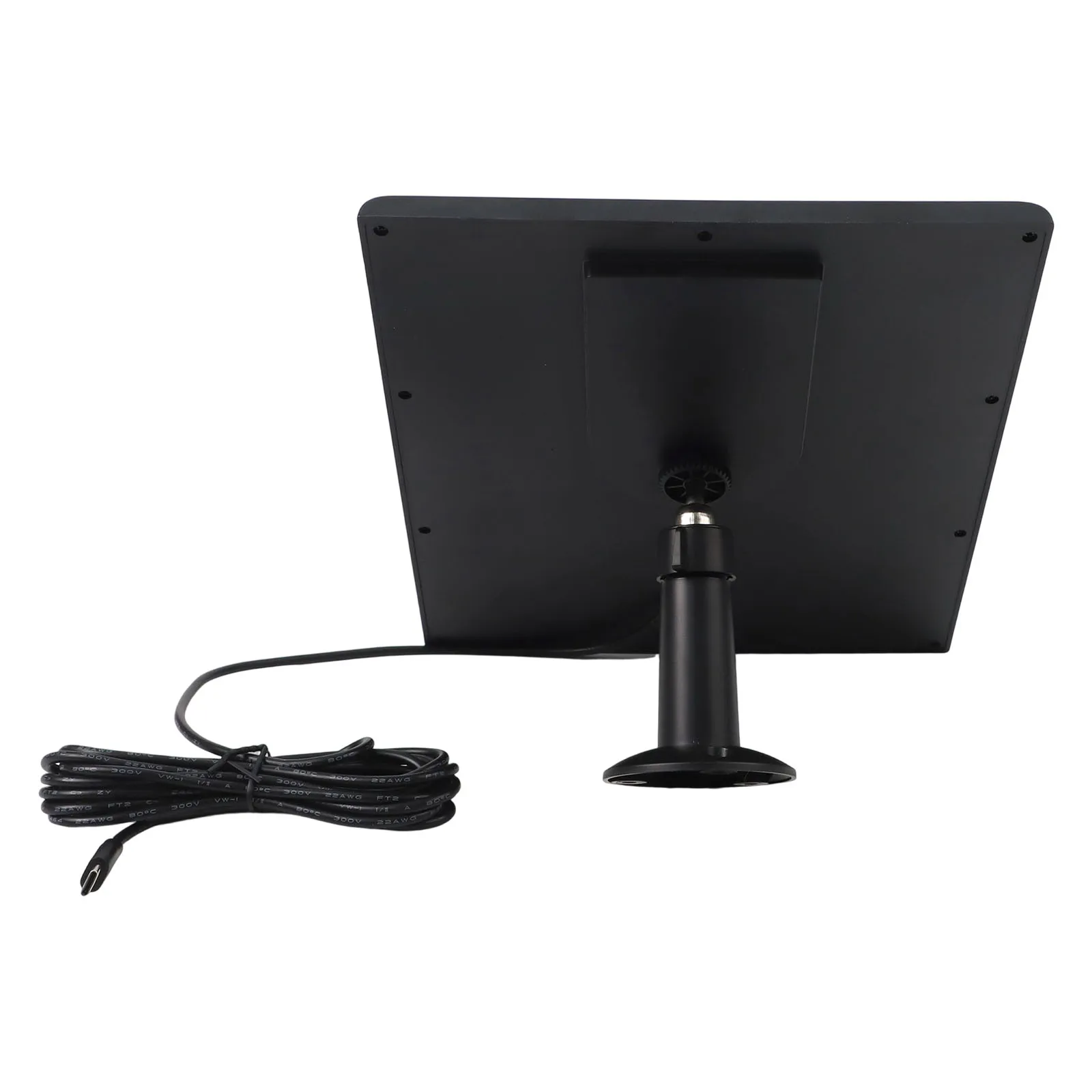 Fuente de energía para exteriores, panel solar de 6W, cargador solar con cable de 3 metros, colector de energía, cargador solar de 6V, adaptador USB