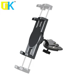 Universal 4 - 13 inch Tablet Holder Car CD Slot Tablet Bracket Mobile Phone Holder Mount Stand Rotatable For iPad Samsung iPhone