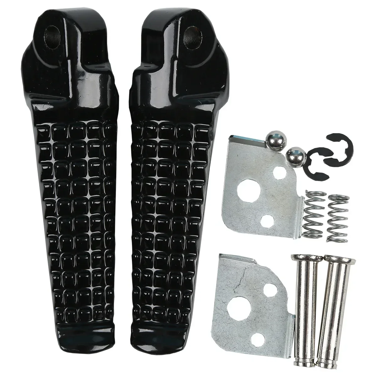 Motorcycle Acsessories Accessory Rear Footrest Foot Pegs For Suzuki GSXR 600 1997-2000 GSX-R 750 1996-1999 TL 1000 R 1998-2002 view 2