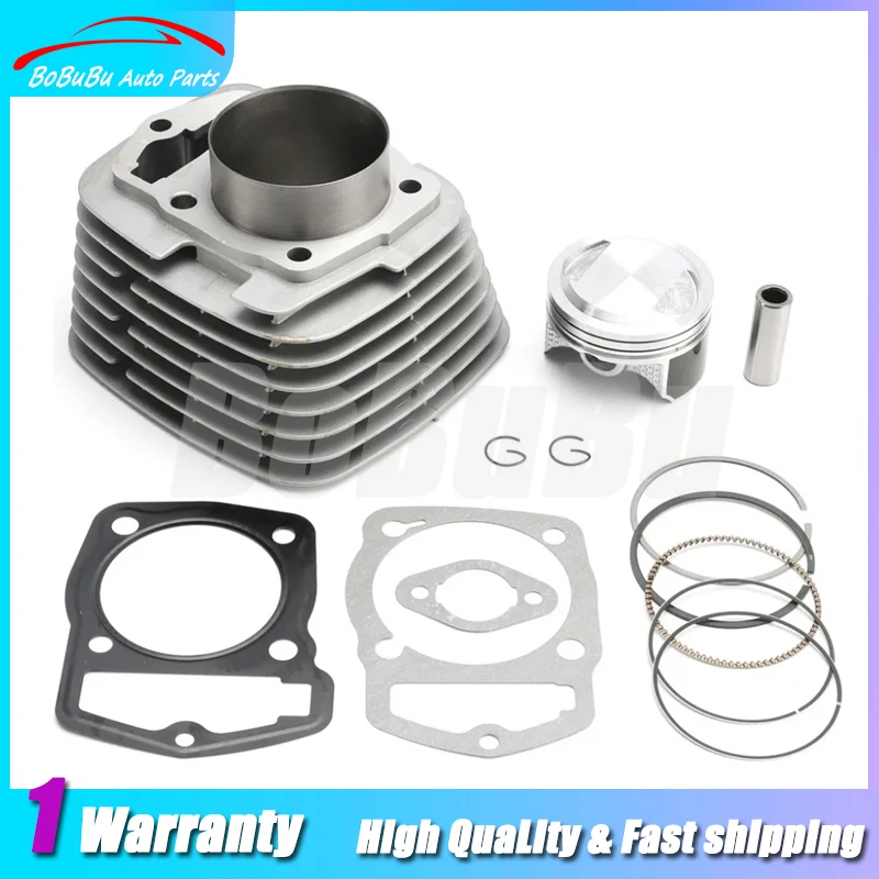 

Cylinder Piston Kit 67mm 233cc for Honda CRF230F FTR223 FTR230 SL230 XR230 CB223S BE 13011KFB305 13112KPS-900 16214KPS902