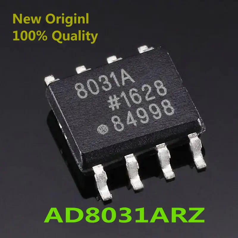 2~10PCS   New   AD8031ARZ   SOP-8     AD8031AR   AD8031A      8031A   SOP8