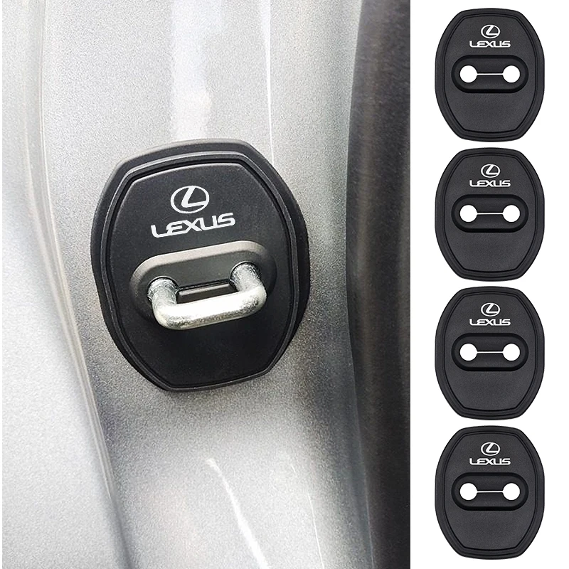 4Pcs Silicone Door …