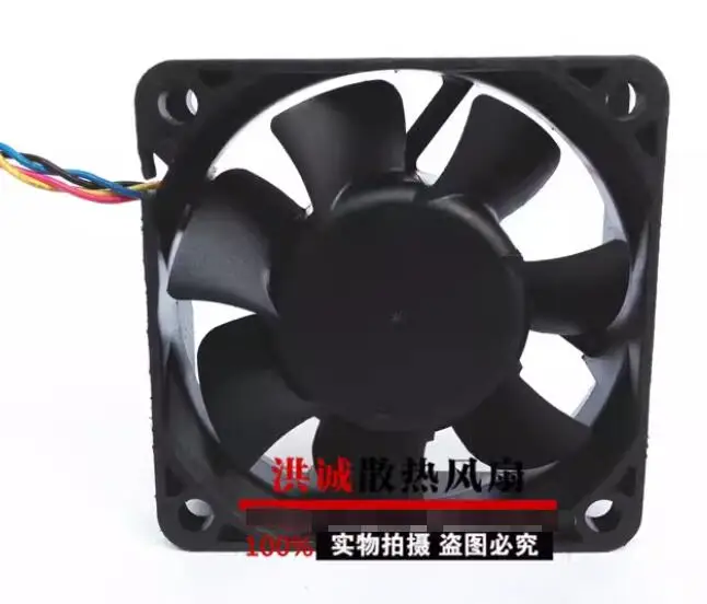 Delta Electronics MDFXF-A00 AFB0612VHD DC 12V 0.27A 60x60x20mm 4-Wire Server Cooling Fan