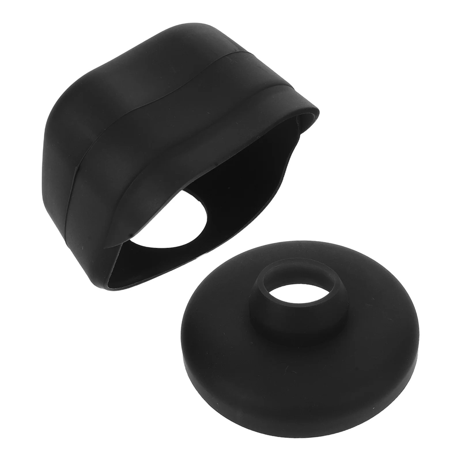 

1Set Silicone Camera Skin Weatherproof Cover Protective Case Outdoor Rainproof Shield High Elastic Cover for Blink Mini 2 Black