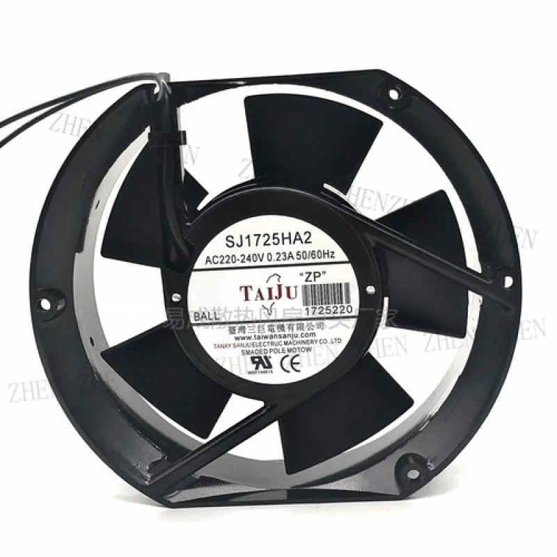 

Y FOR TAIJU SJ1725HA2 AC220-240V 0.23A 17251 Axial Cabinet Cooling Fan