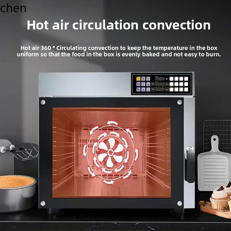 

cc26 Oven Commercial Large Capacity Electric Oven Baking Large Multifunctional Electric Oven with Spray