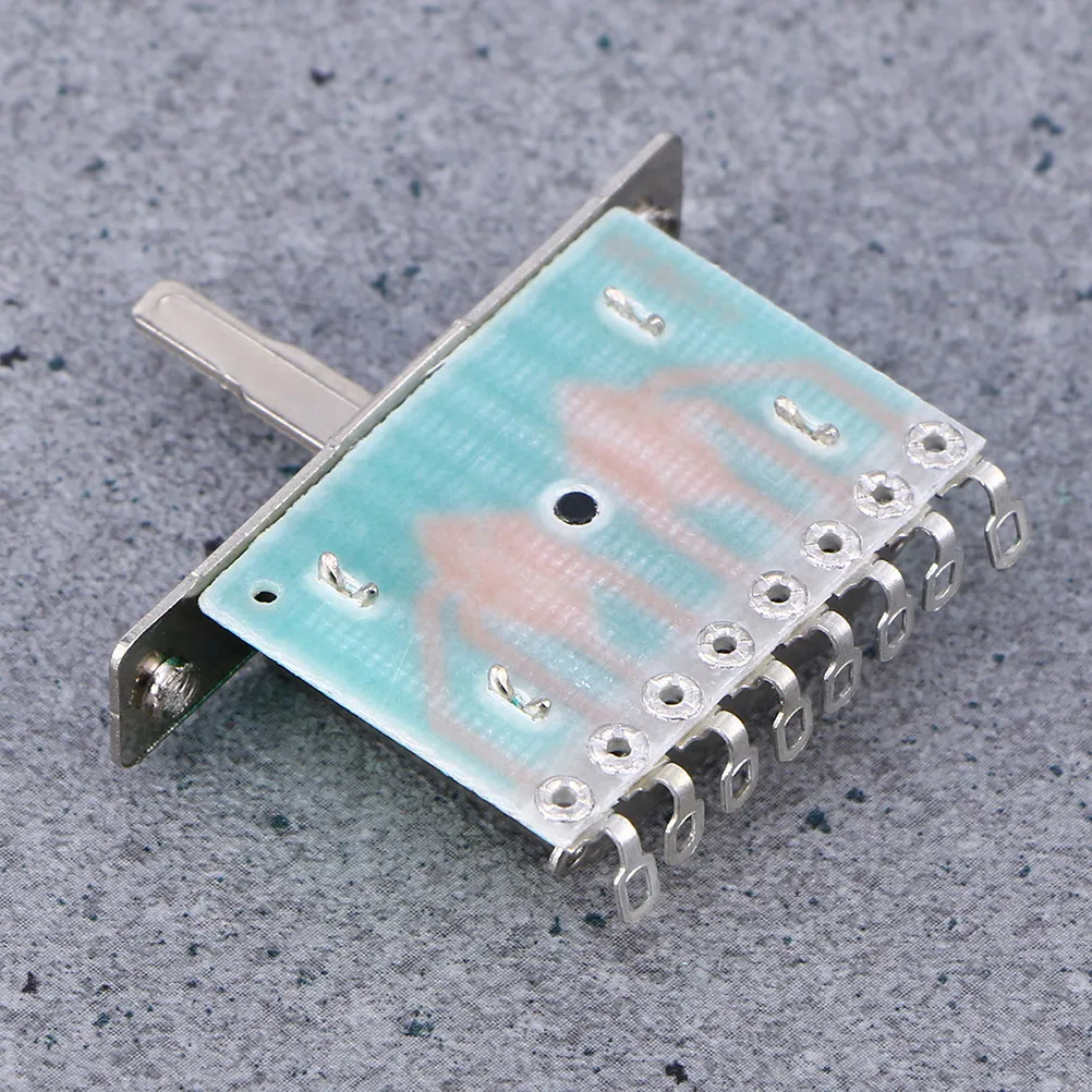 2Sets Electric Guitar Gear 5 Way Adjustable Selector Switch for Guitar Pickup Accessory Smooth