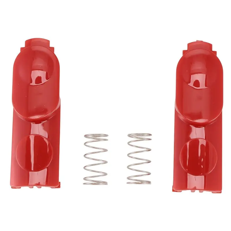 16Pc Vacuum Cleaner Head Clip Latch Tab Button For Dyson V7 V8 V10 V11 V15 Switch Button With Spring-A68E