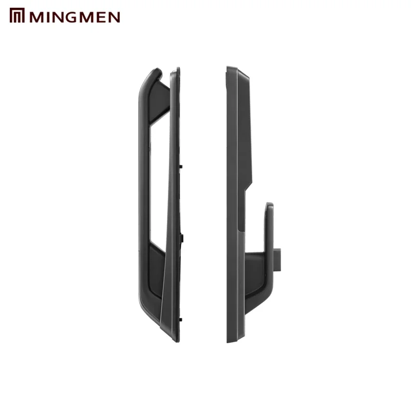007 MINGMEN TUYA Smart APP Lock Automatic Fingerprint Lock  Push Pull Smart Face Recognition Door Lock