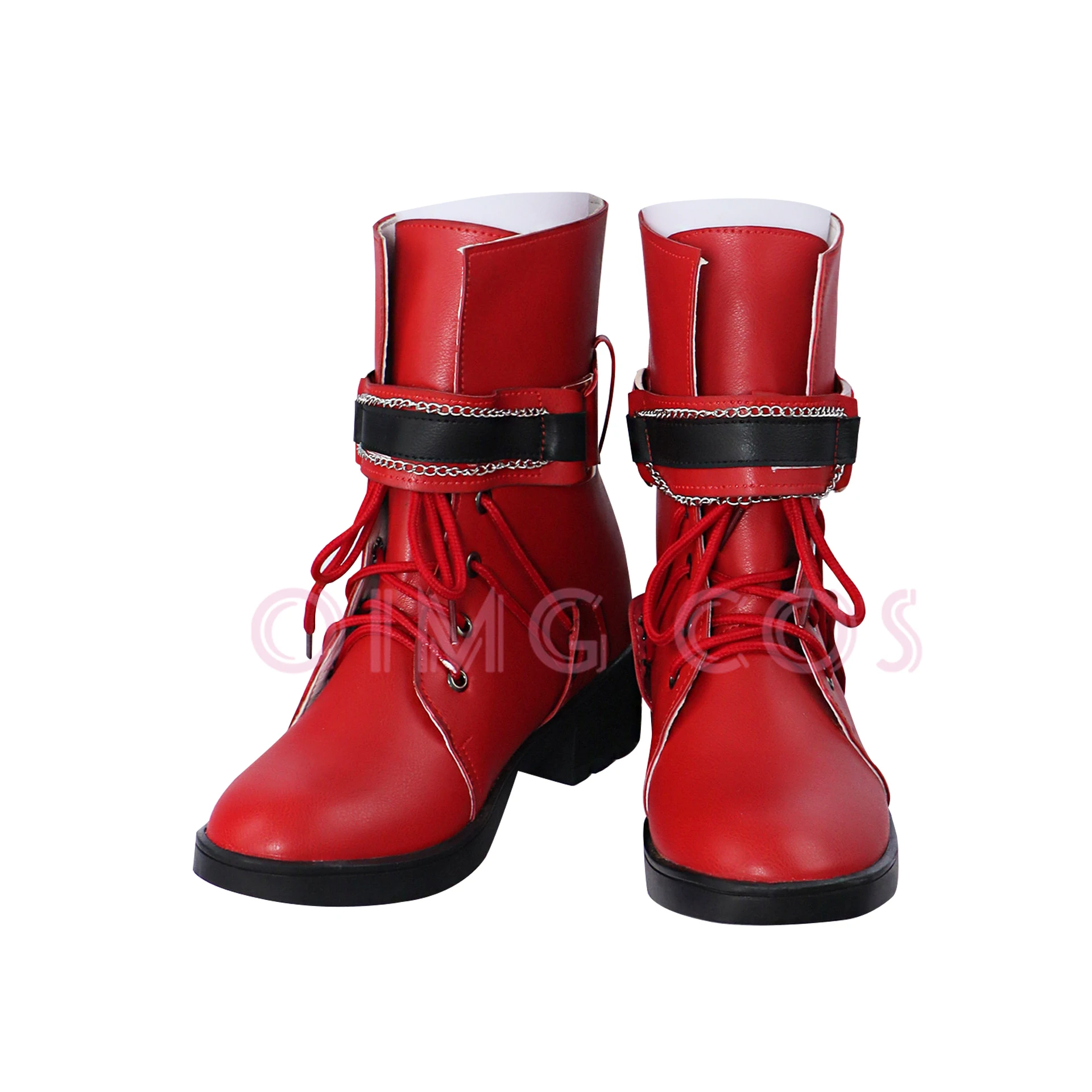 Final Fantasy Tifa Lockhart Cosplay Shoes Anime Chinese Style Halloween for men Game