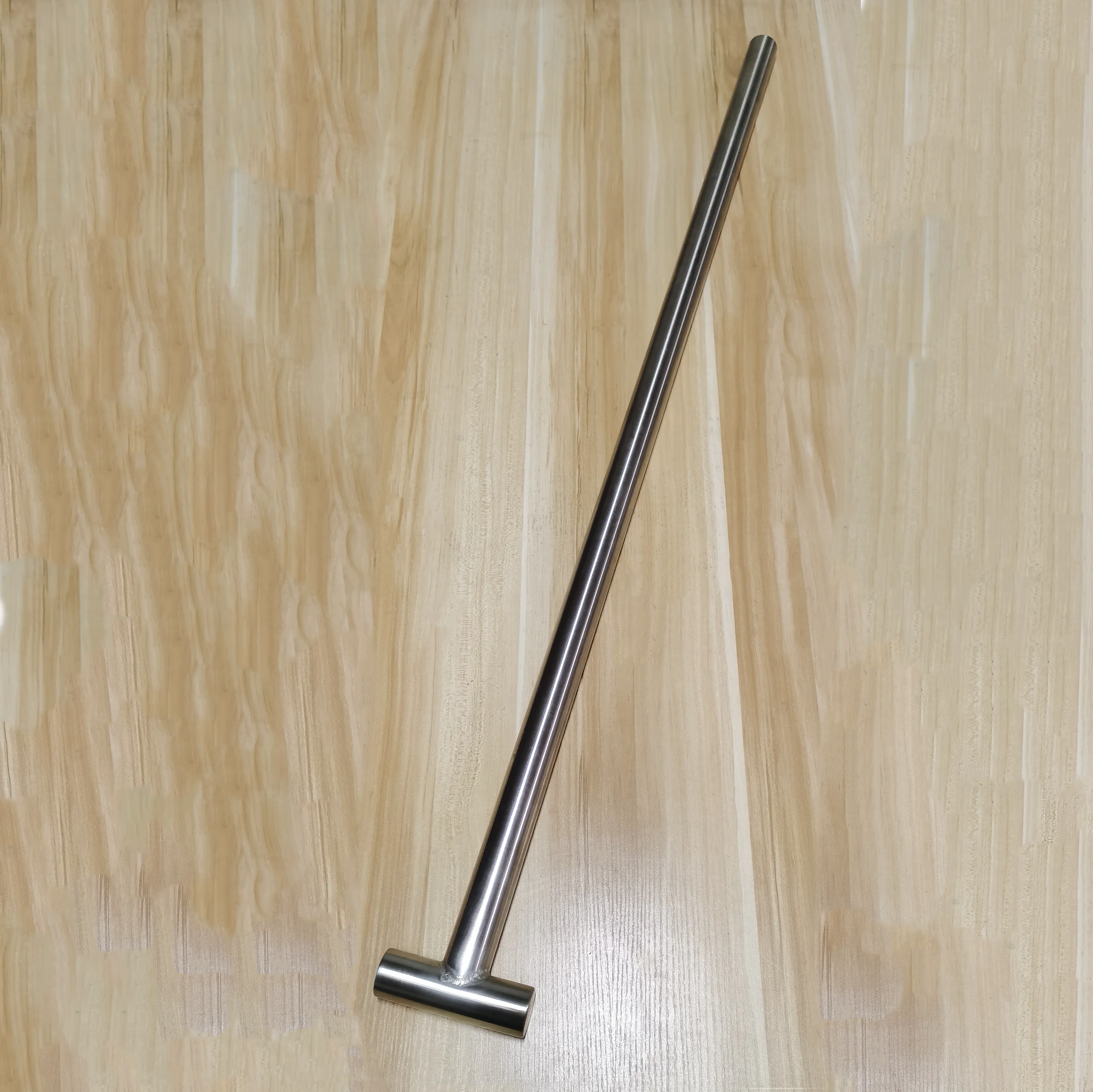 304 stainless steel mixing stick T-shaped long large multi-functional cooking stick extended braised meat stick