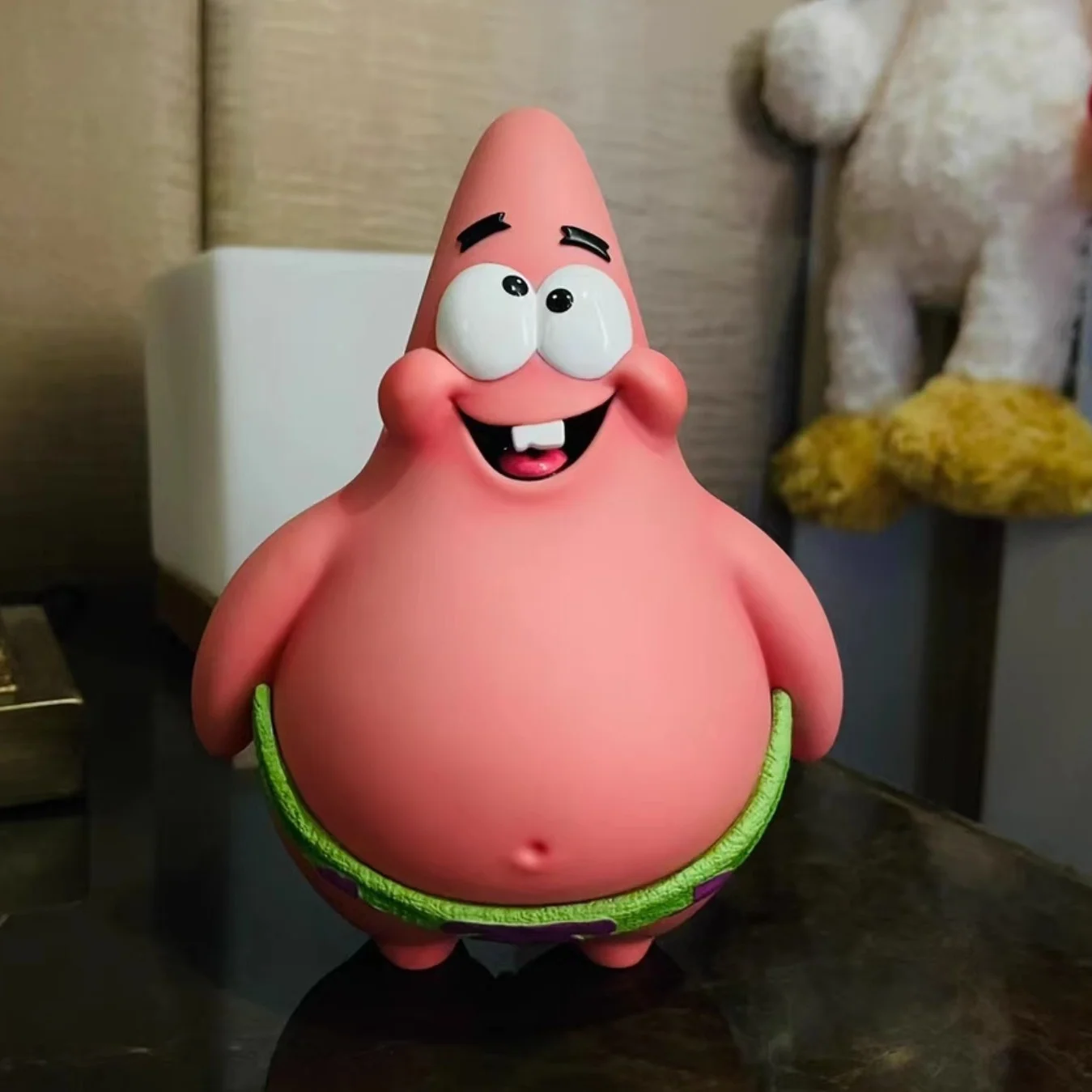 Hot Sale Funny SpongeBob SquarePants Anime Figure Viral Desktop Decor Interesting Birthday Gift for Best Friends Fans