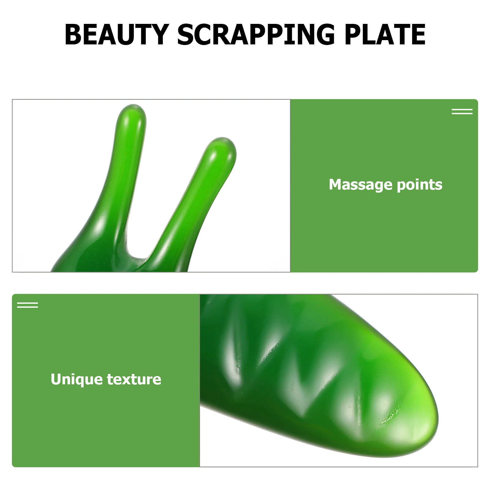 

3Pcs Resin Nose Scraping Bar Smooth Facial Beauty Stick for Relaxation and Blood Circulation Enhanced Complexion with Essential